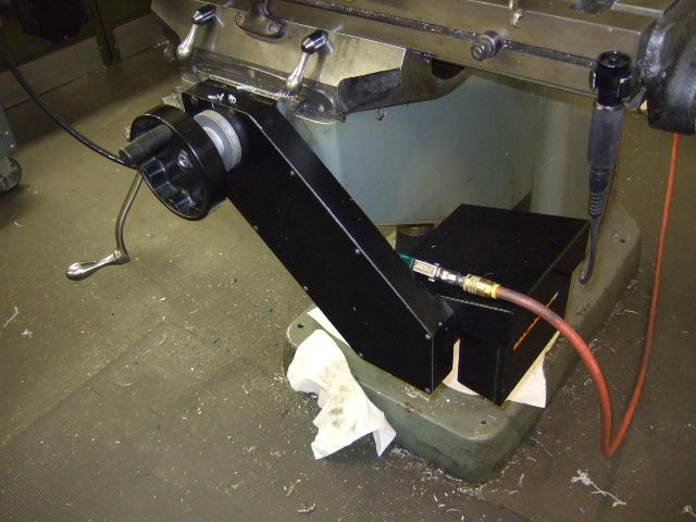 Bridgeport Series 1, Machine ID: 4831